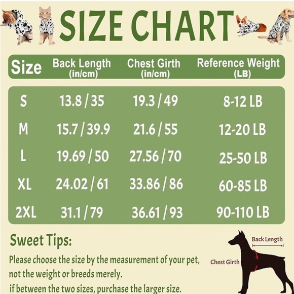 Dalmatian Print Doggie Hoodie Size Large- More like a Medium - Picture 9 of 9